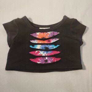 Build A Bear 2011 Justice Short Sleeve Shirt